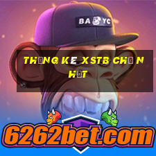 Thống kê XSTB Chủ Nhật