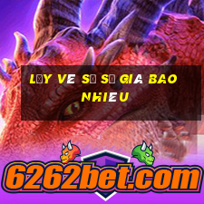 lấy vé số sỉ giá bao nhiêu