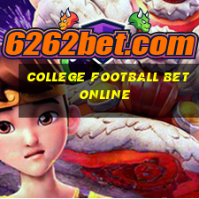 college football bet online