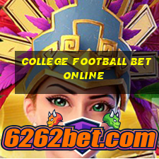 college football bet online