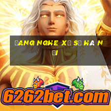 đang nghe xổ số hà nội