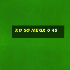 xo so mega 6 45