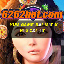 Yum game bài mật khẩu cài đặt