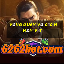 vòng quay vô cực nhân vật