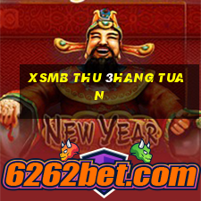 xsmb thu 3hang tuan