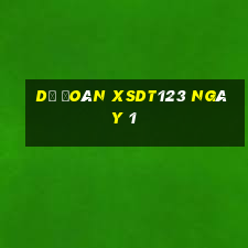 Dự đoán XSDT123 ngày 1