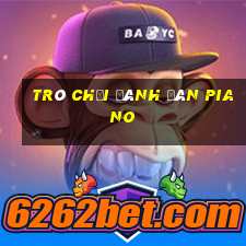 trò chơi đánh đàn piano