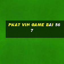 Phat Vin Game Bài 567