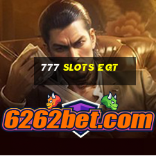 777 slots egt