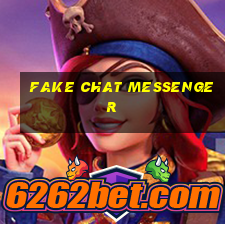 fake chat messenger