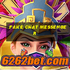 fake chat messenger