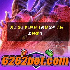 xổ số vũng tàu 24 tháng 1