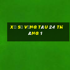 xổ số vũng tàu 24 tháng 1