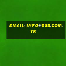 Email: info@esb.com.tr