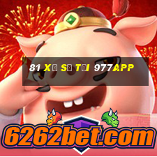 81 Xổ số tải 977app