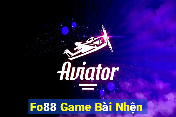 Fo88 Game Bài Nhện