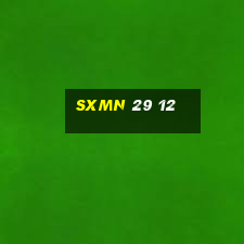 sxmn 29 12