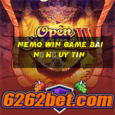 Nemo Win Game Bài Nổ Hũ Uy Tín