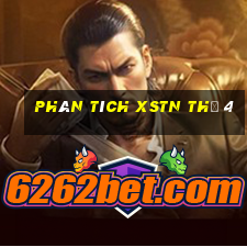 Phân tích XSTN Thứ 4