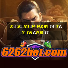 xổ số miền nam 14 tây tháng 11