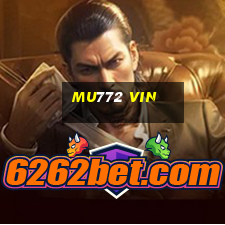 Mu772 Vin