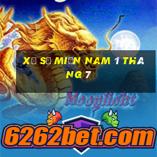 xổ số miền nam 1 tháng 7