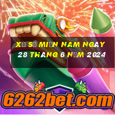 xổ số miền nam ngày 28 tháng 6 năm 2024