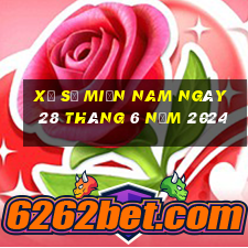 xổ số miền nam ngày 28 tháng 6 năm 2024