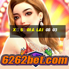 xổ số gia lai 08 03