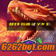 beer club lê văn sỹ