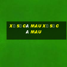 xổ số cà mau xổ số cà mau