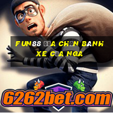 Fun88 đĩa chặn bánh xe của Nga