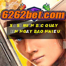 xổ số miền bắc quay đến ngày bao nhiêu