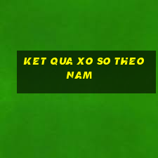 ket qua xo so theo nam