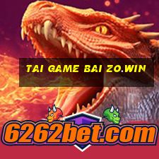 tai game bai zo.win