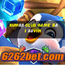 Sum88 Club Game Bài 88Vin