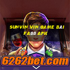 Sunvin Vin Game Bài Fa88 Apk