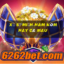 xổ số miền nam hôm nay cà mau