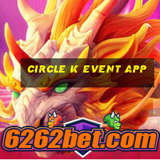 circle k event app