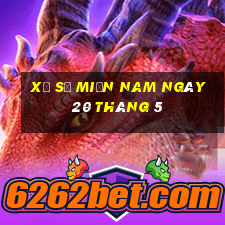 xổ số miền nam ngày 20 tháng 5