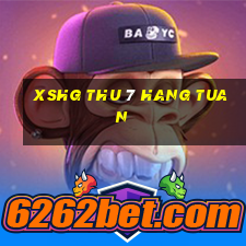 xshg thu 7 hang tuan