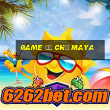 game đế chế maya