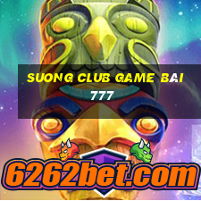 Suong Club Game Bài 777