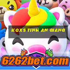 kqxs tinh an giang