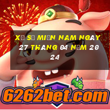 xổ số miền nam ngày 27 tháng 04 năm 2024