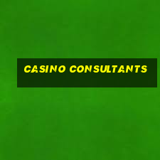 casino consultants