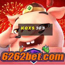 kqxs 30 3