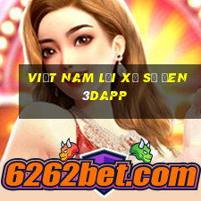 việt nam Lợi xổ số Đen 3dapp