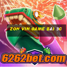 Zon Vin Game Bài 3C