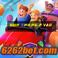 bbin Đăng nhập vào